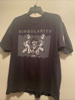 SINGULARITY Black T-SHIRT